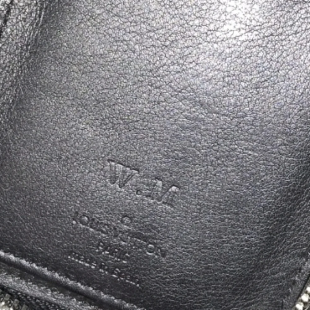 Louis Vuitton sleek black